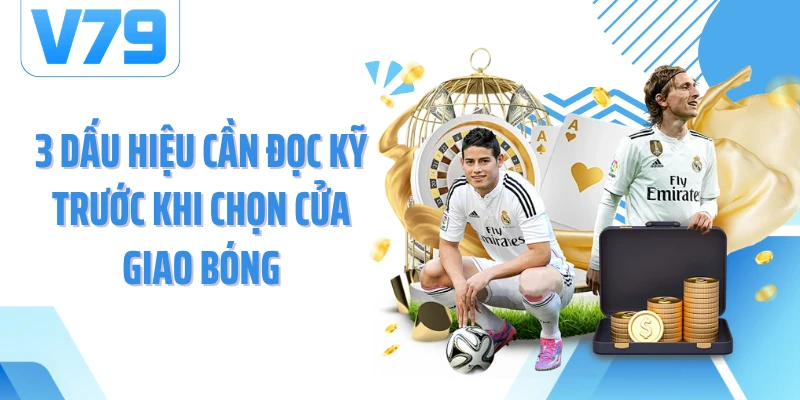 3 dấu hiệu cần đọc kỹ trước khi chọn cửa giao bóng