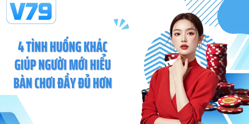 4 tình huống khác giúp người mới hiểu bàn chơi đầy đủ hơn