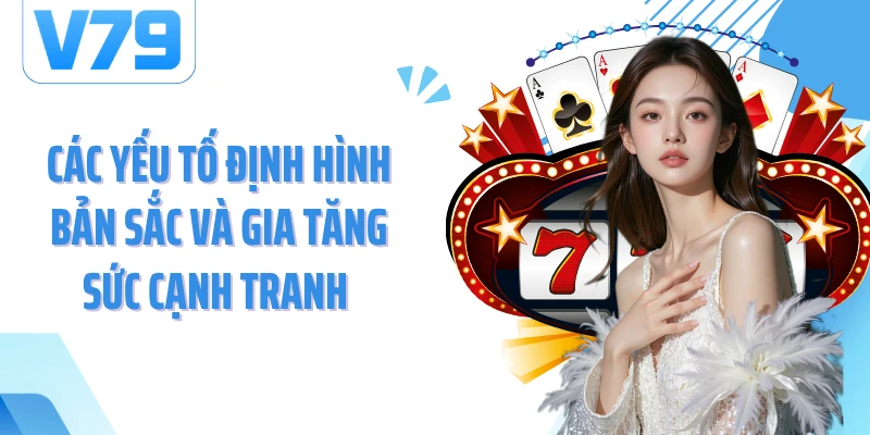 Các yếu tố định hình bản sắc và gia tăng sức cạnh tranh