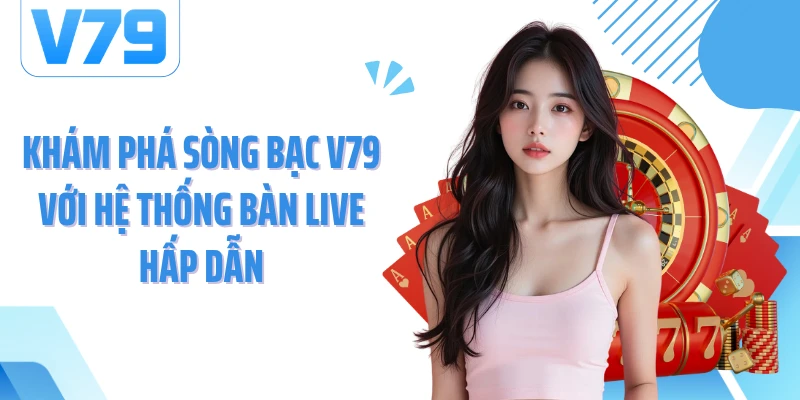 Khám phá sòng bạc V79 với hệ thống bàn live hấp dẫn